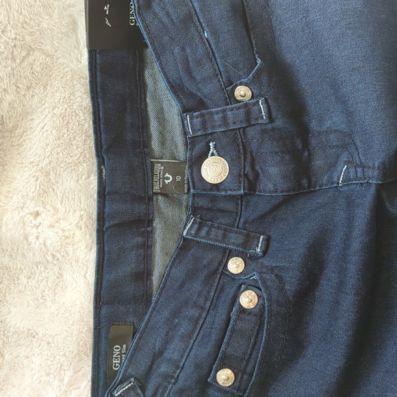 BNWT True Religion GENO relaxed slim jeans - Picture 3 of 3